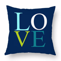 HKM-450323 Stylish Flannelette Cushion Cover, 45cm x 45cm, Soft and Cozy Pillowcase