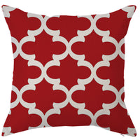 HKM-450451 Geometric Linen Pillow Cover - Modern Style, 45x45cm, Various Colors Available