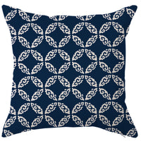 HKM-450451 Geometric Linen Pillow Cover - Modern Style, 45x45cm, Various Colors Available