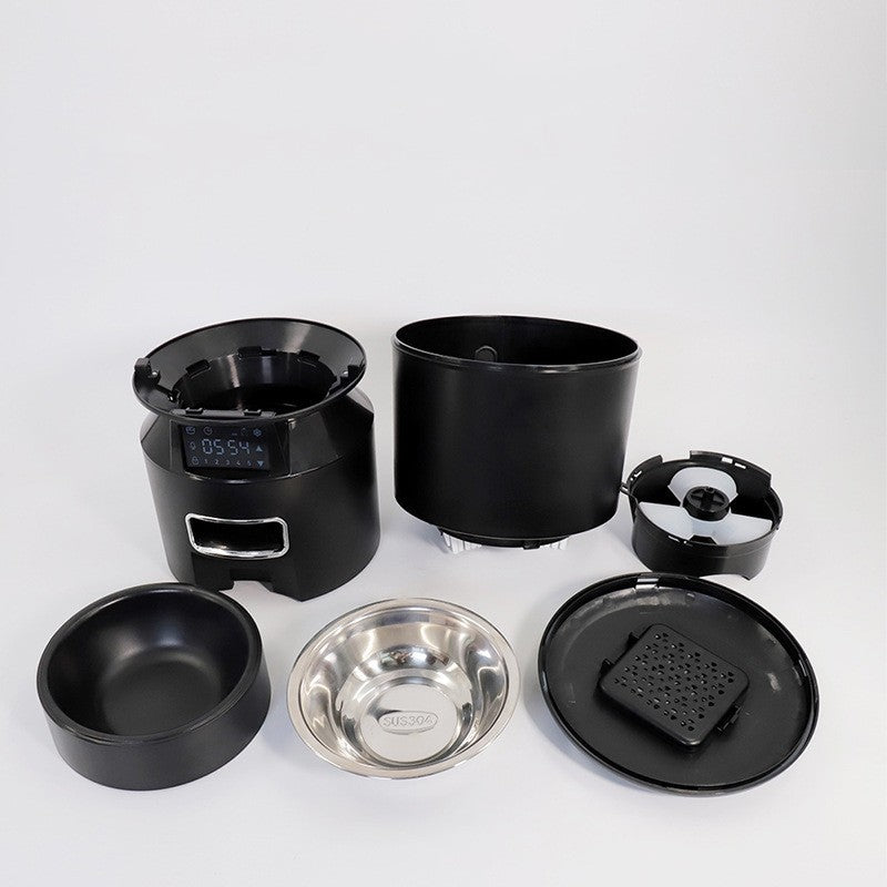 HKM-450515 Intelligent All-in-One Smart Feeder for Cats and Dogs – Automatic Pet Feeding Machine