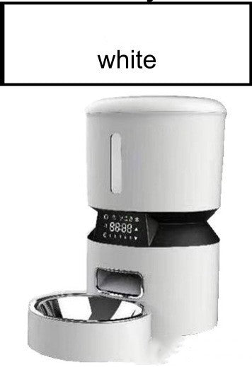 HKM-450515 Intelligent All-in-One Smart Feeder for Cats and Dogs – Automatic Pet Feeding Machine