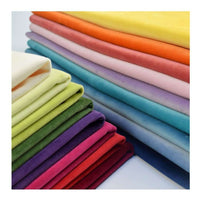 HKM-450707 Solid Color Velvet Pillowcase - Modern Cotton and Linen, 45x45 cm, Yellow