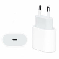 HKM-450835 20W USB-C Power Adapter with 1 Meter Fast Charging Cable - Travel Charger for Convenient Use