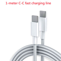 HKM-450835 20W USB-C Power Adapter with 1 Meter Fast Charging Cable - Travel Charger for Convenient Use