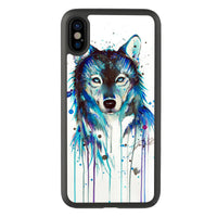 HKM-450899 Cute Bulldog Silicone Mobile Phone Case for Apple Devices - Anti-Fall Protective Shell