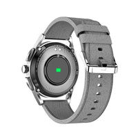 HKM-451155 Blood Oxygen Monitoring Sport Watch with USB Charging, 1.32-Inch Touchscreen, Silicone Strap, Compatible with Android