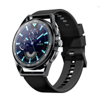 HKM-451155 Blood Oxygen Monitoring Sport Watch with USB Charging, 1.32-Inch Touchscreen, Silicone Strap, Compatible with Android
