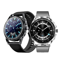 HKM-451155 Blood Oxygen Monitoring Sport Watch with USB Charging, 1.32-Inch Touchscreen, Silicone Strap, Compatible with Android
