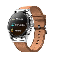 HKM-451155 Blood Oxygen Monitoring Sport Watch with USB Charging, 1.32-Inch Touchscreen, Silicone Strap, Compatible with Android