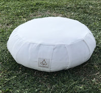 HKM-451347 Cotton Meditation Cushion - Breathable, Simple Design for Yoga and Relaxation, Available in Multiple Colors