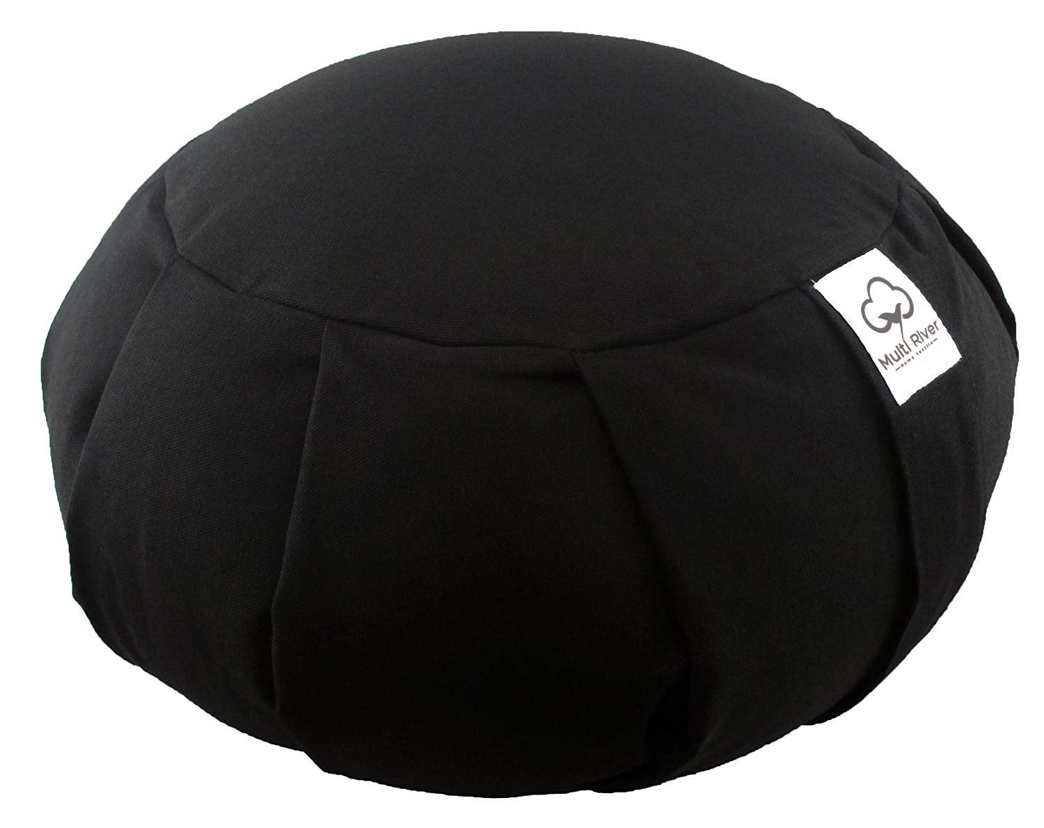 HKM-451347 Cotton Meditation Cushion - Breathable, Simple Design for Yoga and Relaxation, Available in Multiple Colors