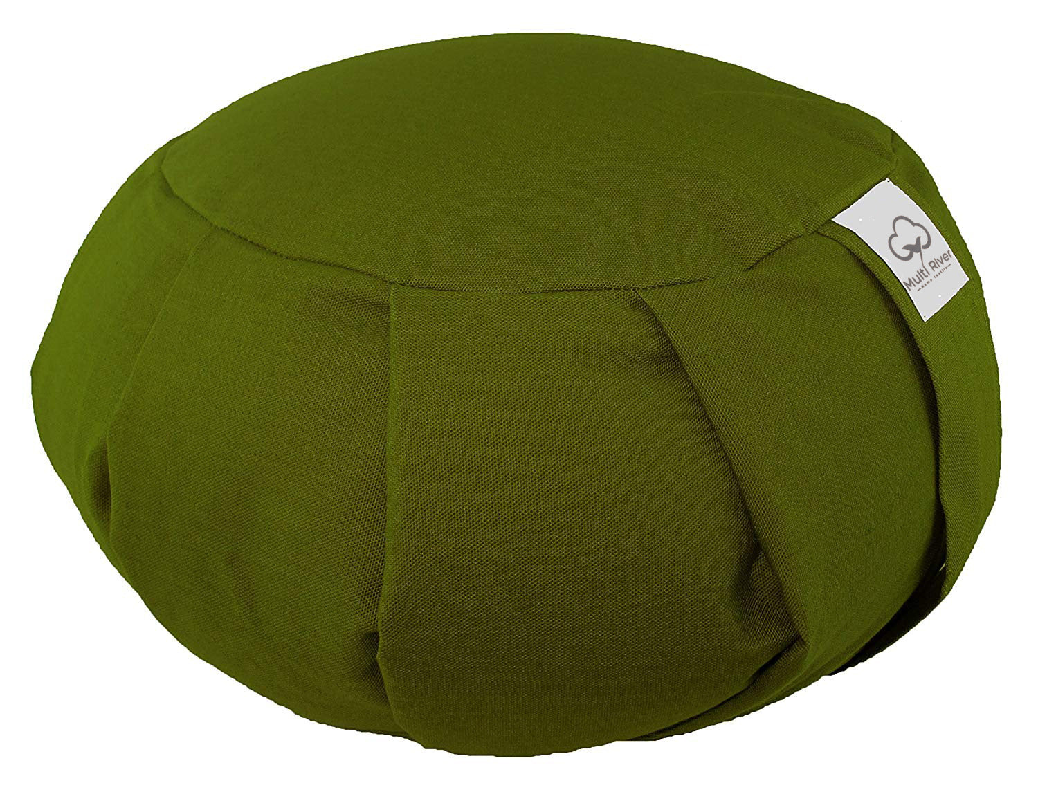 HKM-451347 Cotton Meditation Cushion - Breathable, Simple Design for Yoga and Relaxation, Available in Multiple Colors