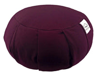 HKM-451347 Cotton Meditation Cushion - Breathable, Simple Design for Yoga and Relaxation, Available in Multiple Colors