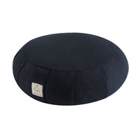 HKM-451347 Cotton Meditation Cushion - Breathable, Simple Design for Yoga and Relaxation, Available in Multiple Colors