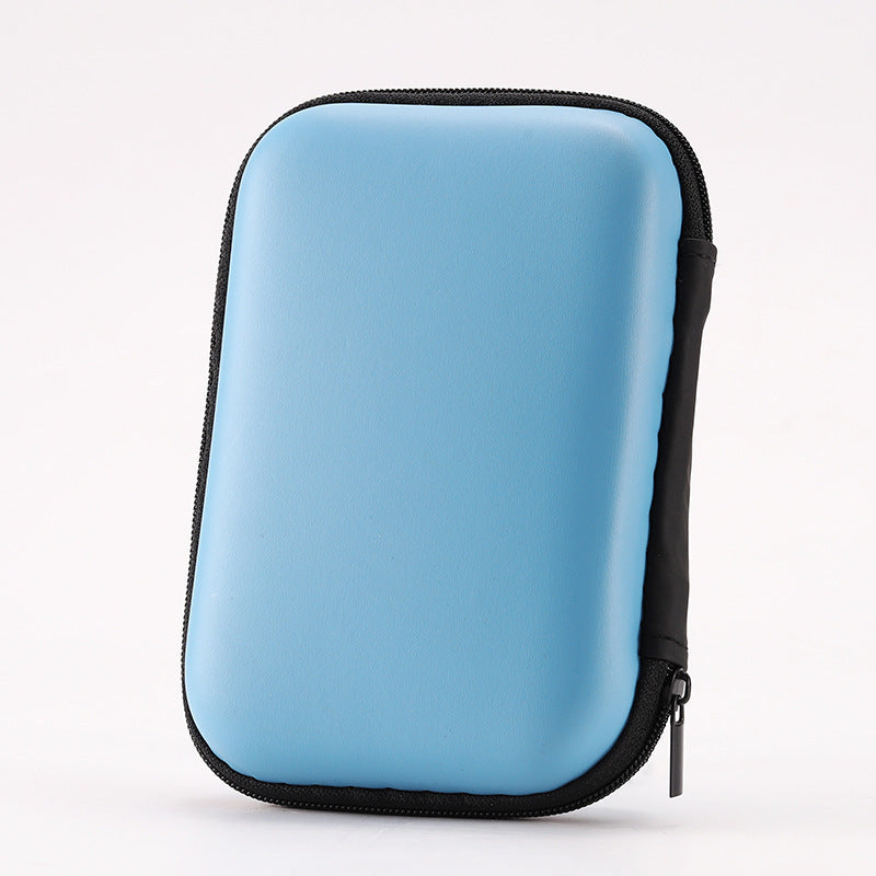 HKM-451795 Portable Multifunctional Storage Bag - Waterproof and Compression Resistant Box for Accessories and Tools - 14x10x4cm