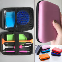 HKM-451795 Portable Multifunctional Storage Bag - Waterproof and Compression Resistant Box for Accessories and Tools - 14x10x4cm