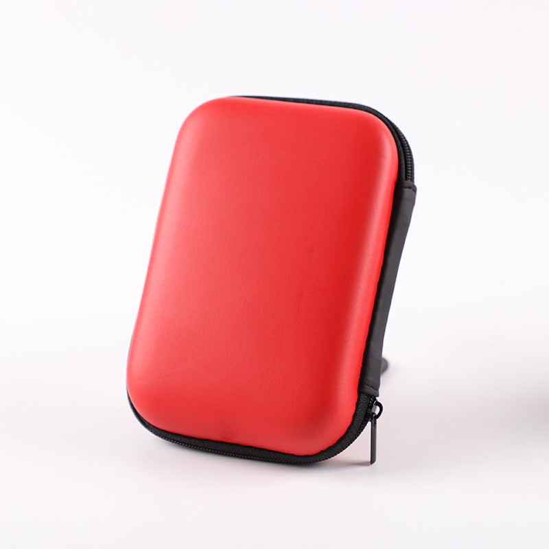 HKM-451795 Portable Multifunctional Storage Bag - Waterproof and Compression Resistant Box for Accessories and Tools - 14x10x4cm