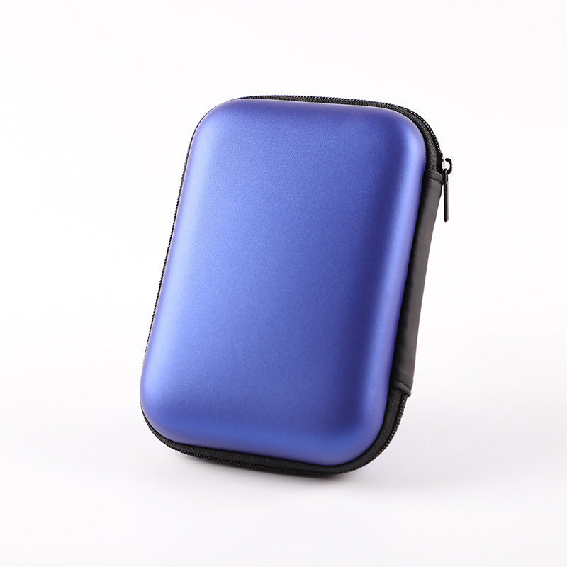 HKM-451795 Portable Multifunctional Storage Bag - Waterproof and Compression Resistant Box for Accessories and Tools - 14x10x4cm