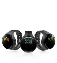 HKM-451859 Bluetooth Smart Watch with Integrated Headset in Black - Simple Sports Design