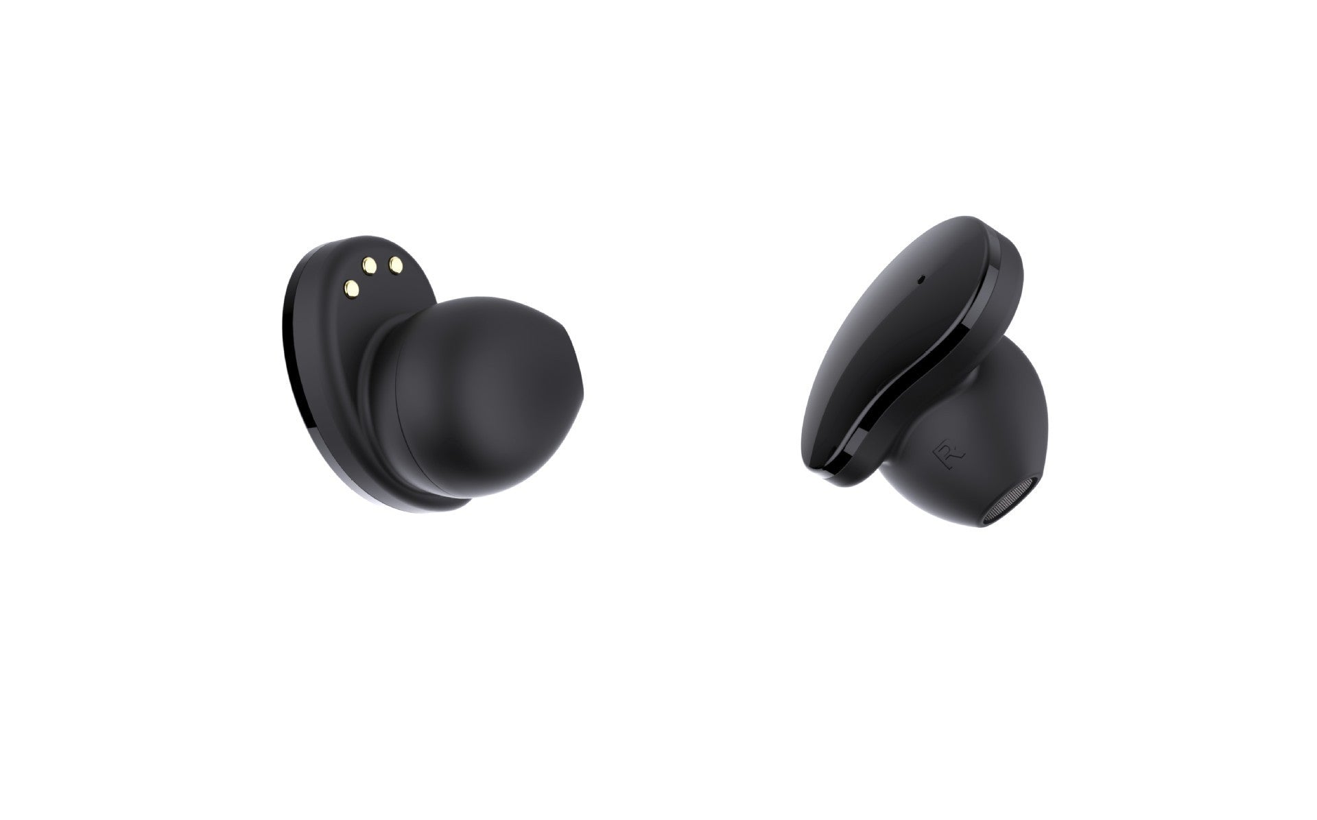 HKM-451859 Bluetooth Smart Watch with Integrated Headset in Black - Simple Sports Design