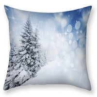 HKM-451923 Nordic Snowflake Pattern Pillowcase - 45x45CM