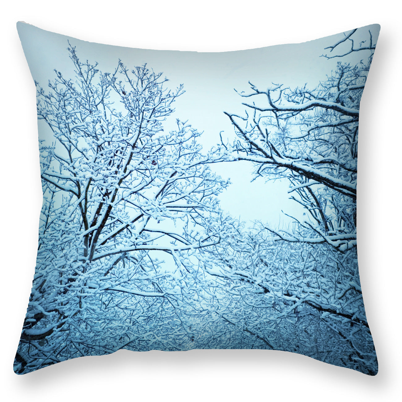 HKM-451923 Nordic Snowflake Pattern Pillowcase - 45x45CM