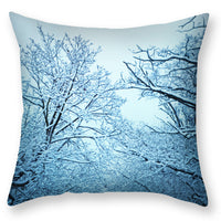 HKM-451923 Nordic Snowflake Pattern Pillowcase - 45x45CM