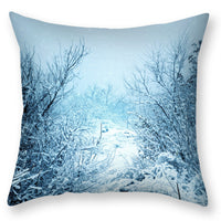 HKM-451923 Nordic Snowflake Pattern Pillowcase - 45x45CM
