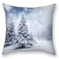 HKM-451923 Nordic Snowflake Pattern Pillowcase - 45x45CM