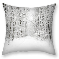 HKM-451923 Nordic Snowflake Pattern Pillowcase - 45x45CM