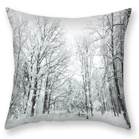 HKM-451923 Nordic Snowflake Pattern Pillowcase - 45x45CM