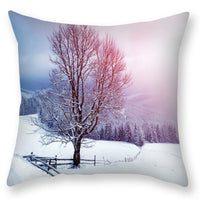 HKM-451923 Nordic Snowflake Pattern Pillowcase - 45x45CM
