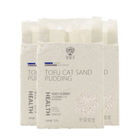 HKM-451987 Doffer Tofu Cat Litter - Dust-Free Clumping & Deodorizing Corn Litter for Cats