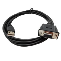 HKM-451987 USB to RS232 Female Serial Adapter Cable for Easy Connectivity