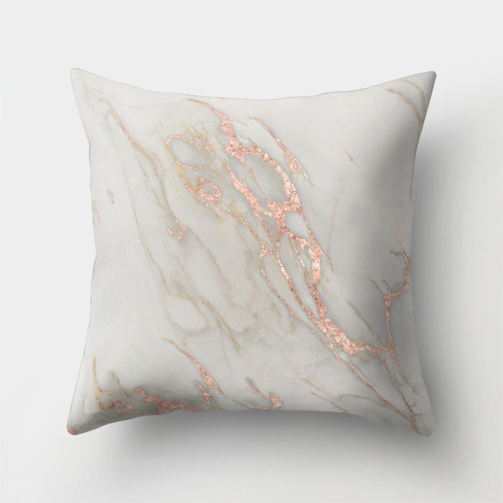HKM-452243 Cartoon Pattern Polyester Pillow Cover - 45x45 cm