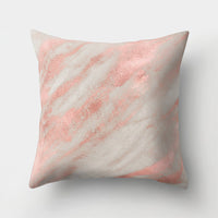 HKM-452243 Cartoon Pattern Polyester Pillow Cover - 45x45 cm