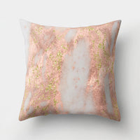 HKM-452243 Cartoon Pattern Polyester Pillow Cover - 45x45 cm