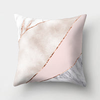HKM-452243 Cartoon Pattern Polyester Pillow Cover - 45x45 cm