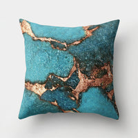 HKM-452243 Cartoon Pattern Polyester Pillow Cover - 45x45 cm