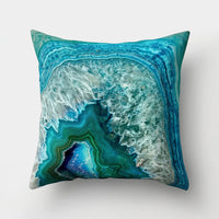 HKM-452243 Cartoon Pattern Polyester Pillow Cover - 45x45 cm