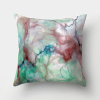 HKM-452243 Cartoon Pattern Polyester Pillow Cover - 45x45 cm