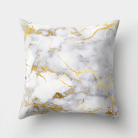 HKM-452243 Cartoon Pattern Polyester Pillow Cover - 45x45 cm