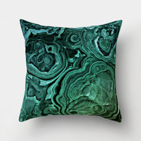 HKM-452243 Cartoon Pattern Polyester Pillow Cover - 45x45 cm