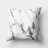 HKM-452243 Cartoon Pattern Polyester Pillow Cover - 45x45 cm