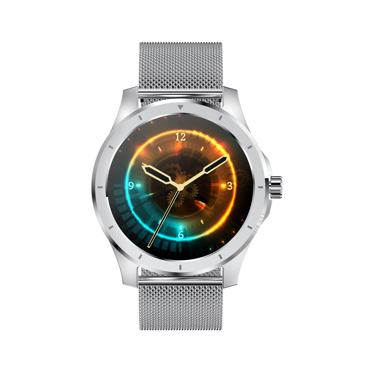HKM-452307 Bluetooth Smart Watch with Heart Rate Monitoring, Blood Pressure Tracking, and Sleep Analysis