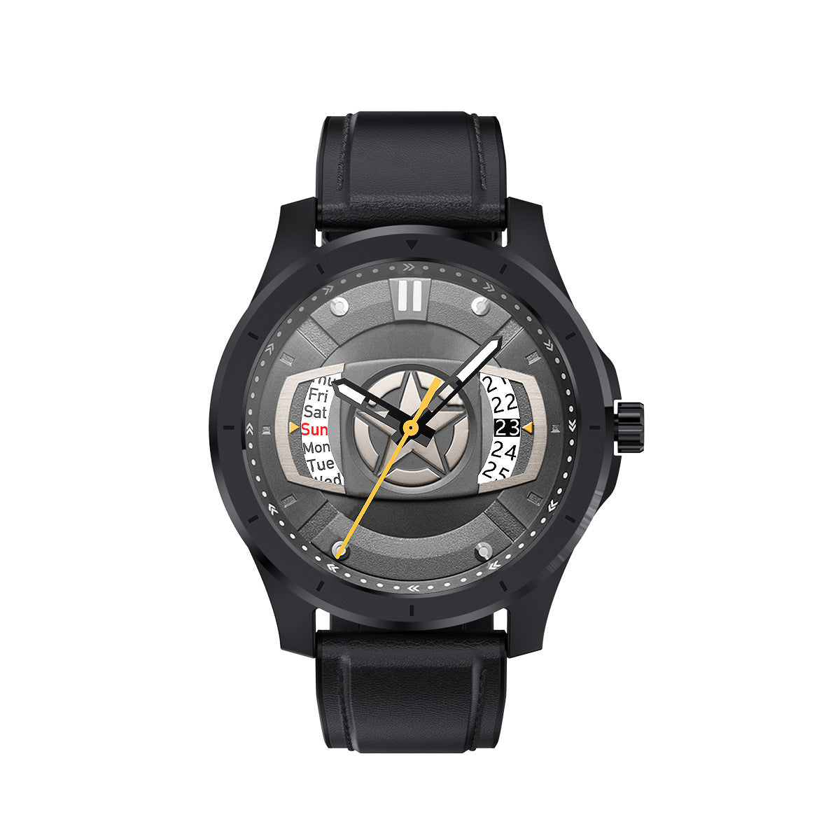 HKM-452307 Bluetooth Smart Watch with Heart Rate Monitoring, Blood Pressure Tracking, and Sleep Analysis