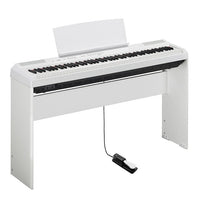 HKM-452307 Universal Metal Sustain Pedal for Electronic and Electric Pianos - 6.5mm Interface, 1.7m Cable Length