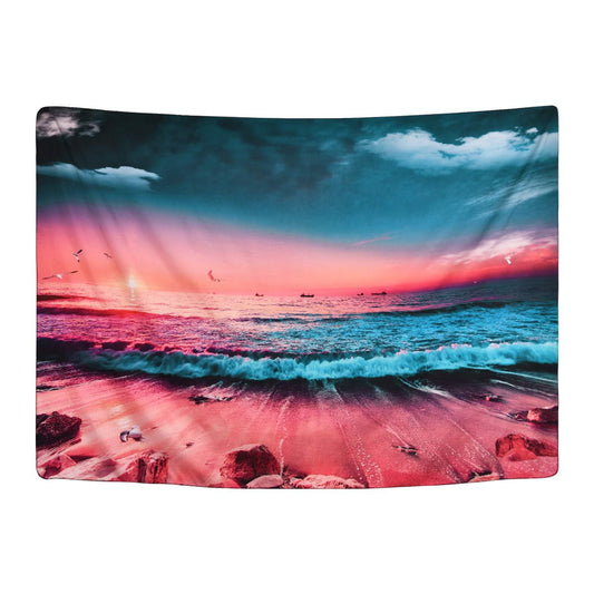 KTX-452499 Decorative Printed Tapestry - 100% Polyester Wall Art