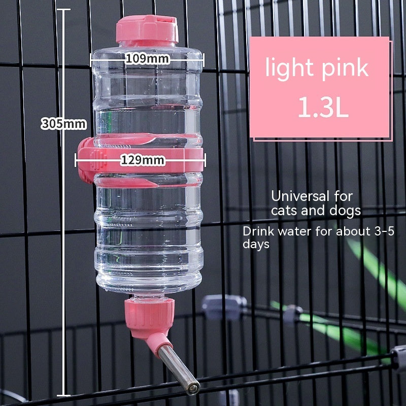 HKM-452563 Dog Drinking Water Apparatus Hanging Pet Hanging Kettle Ball Cat