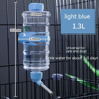 HKM-452563 Dog Drinking Water Apparatus Hanging Pet Hanging Kettle Ball Cat